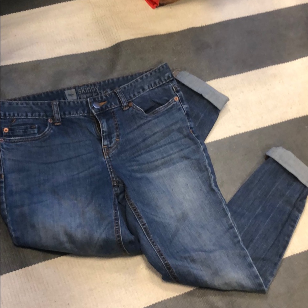 Skinny jeans